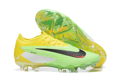 Nike Phantom Gx Low-top Double-layer Waterproof Fish Silk Full Knitted Fg Football Shoes