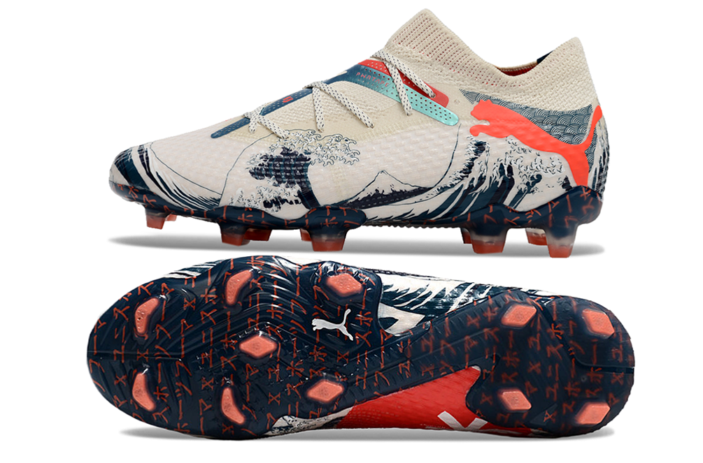 Puma Future 24 Essential Full Knit Series FG Football Shoes