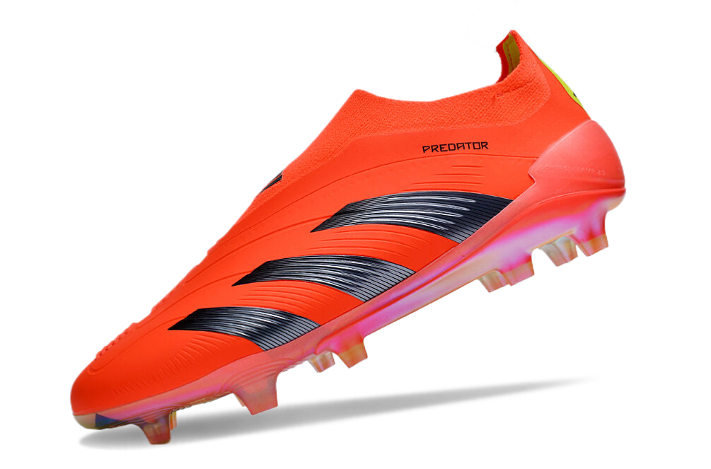 Adidas Predator Football Boots Elite Laceless FG Shoes