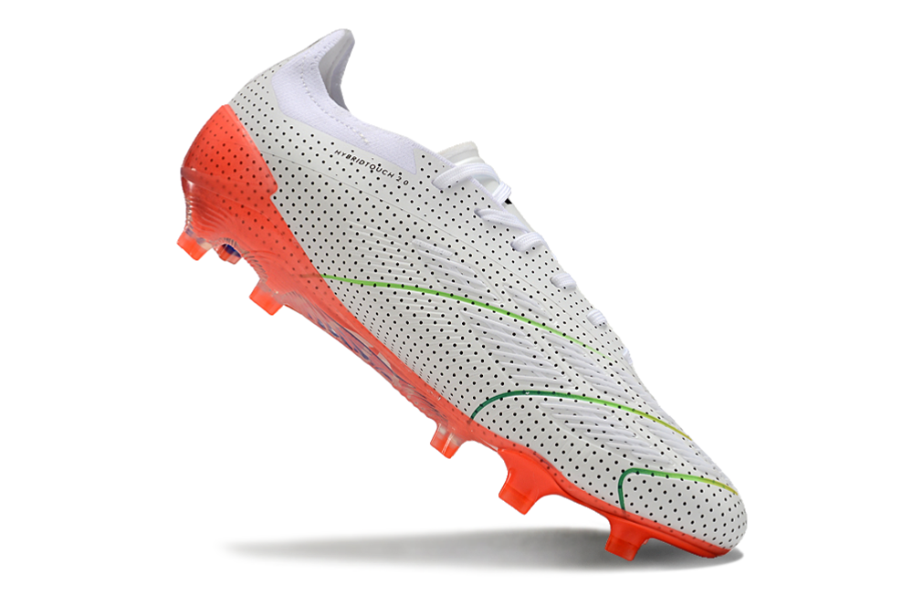 Adidas Predator Elite Fully Knitted Lace-Up High-Top FG Football Shoes