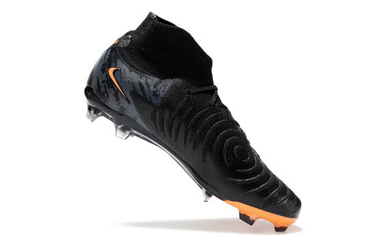 Nike High-Top Waterproof Full Knitted Moon FG Football Shoes