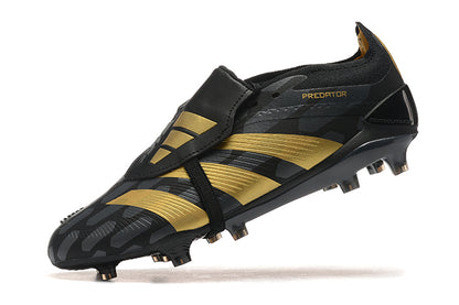 Adidas Predator 24 lace-up high-top FG football shoes