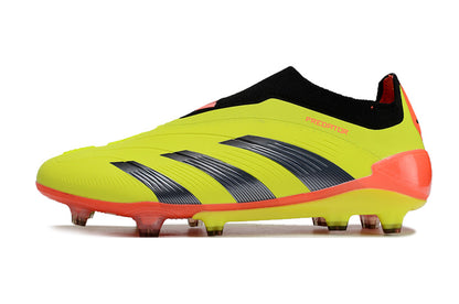 Adidas Predator Elite Fully Knitted Lace-up High-Top FG Football Shoes