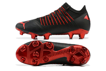 Puma Neymar Exclusive: Electroplated Sole: Waterproof Full Knitted Fg Football Shoes