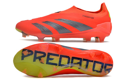 Adidas Predator Elite Fully Knitted Lace-up High-top FG Football Shoes