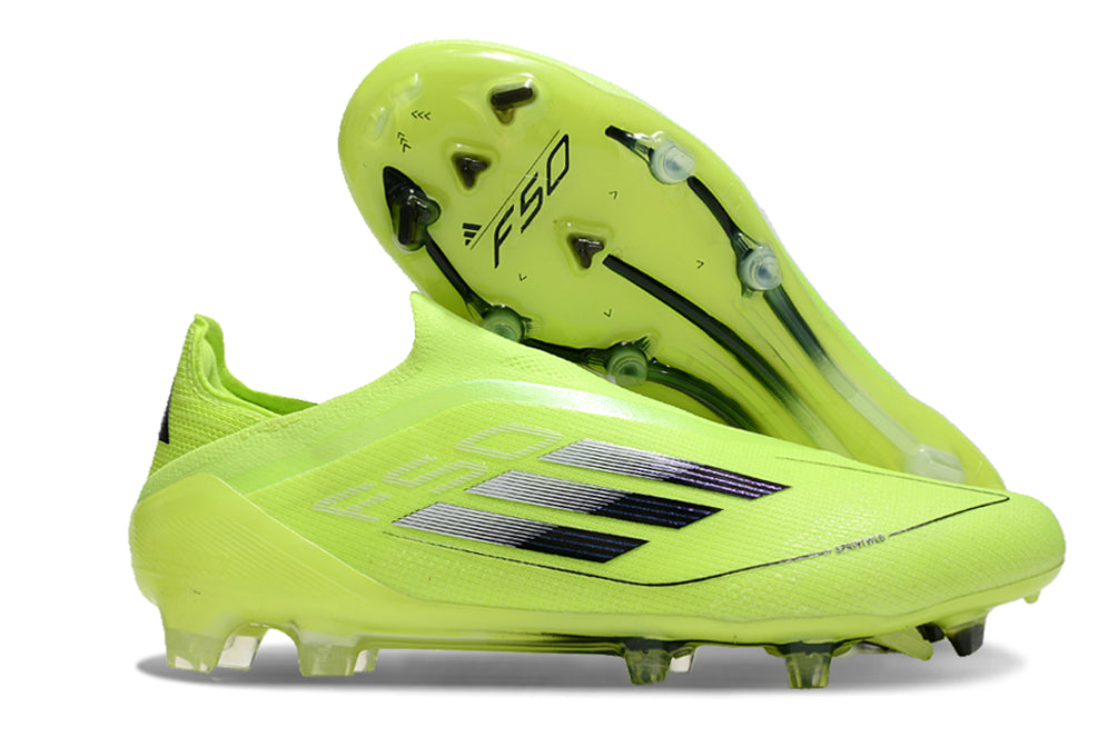 F50 Elite Laceless FG 8