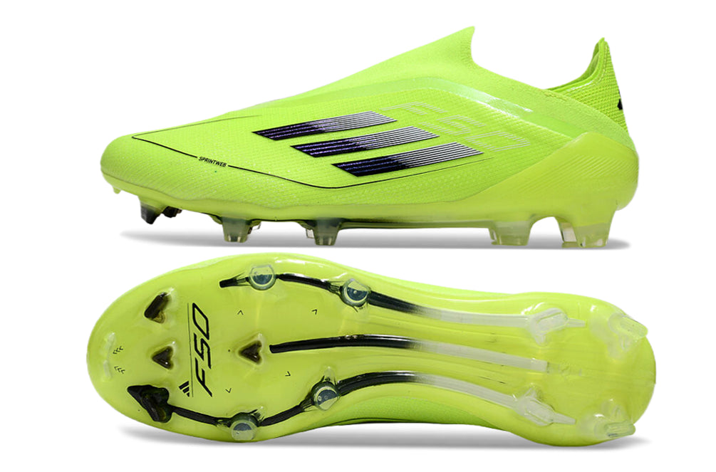 F50 Elite Laceless FG 8